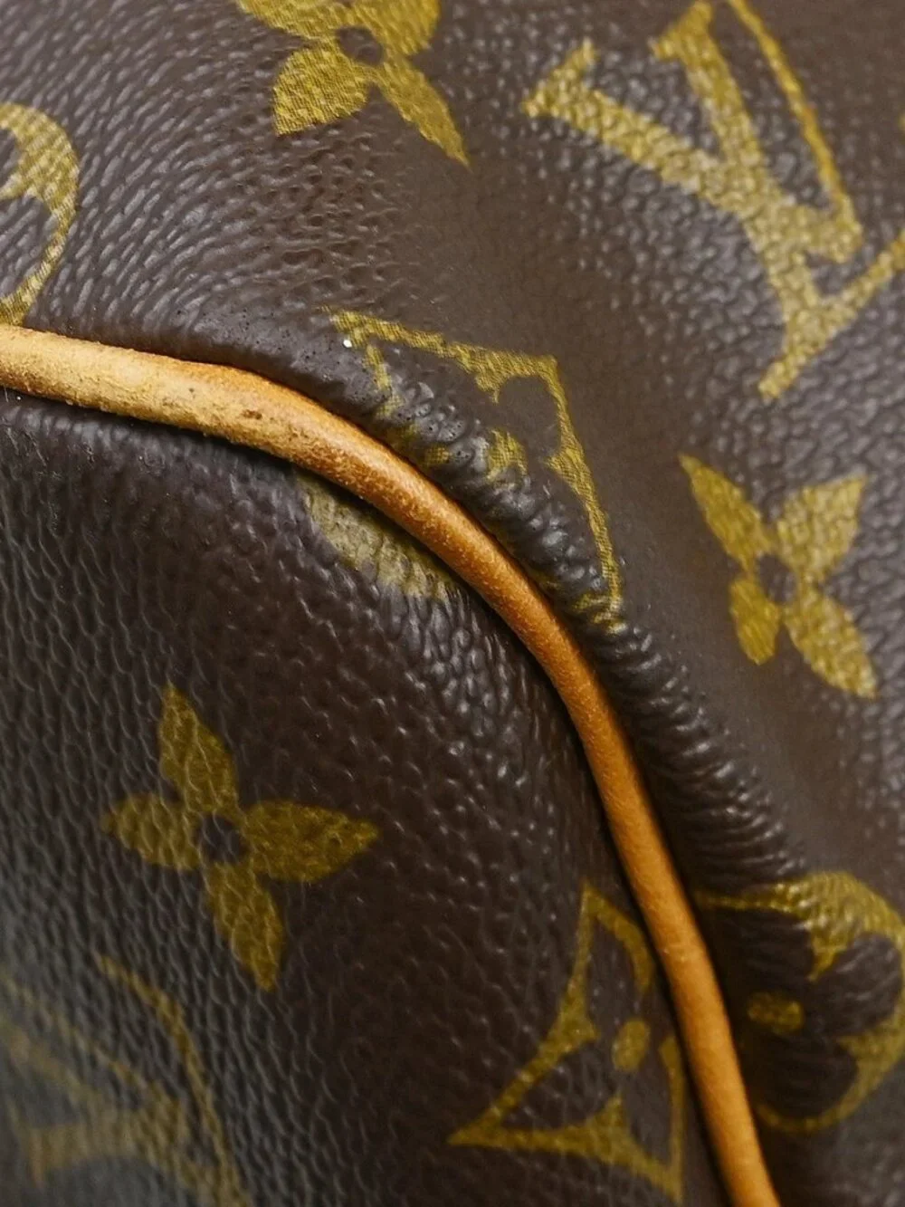 Best05 LOUIS VUITTON KEEPALL 55 TRAVEL HANDBAG MONOGRAM